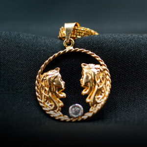 LoveGaze Medallion