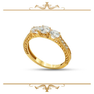 GOLD RING AMJ-R005