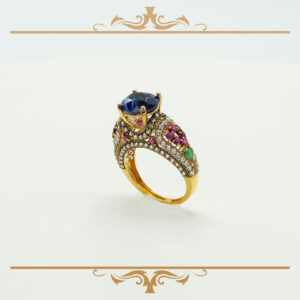 GOLD RING AMJ-R003