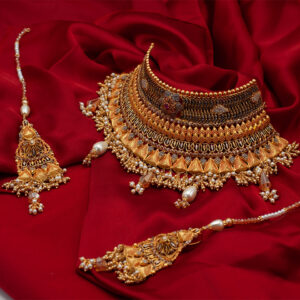BRIDAL SET AMJ-BS-001