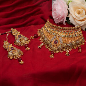 BRIDAL SET AMJ-BS-002