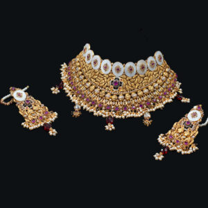 BRIDAL SET AMJ-BS-003